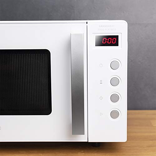 Cecotec GrandHeat 2000 Flatbed Microwave - 20L, 700W, Easy Clean