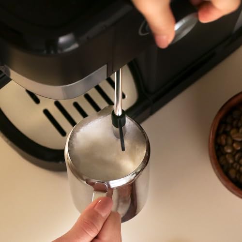Cecotec Espresso Machine Power Espresso 20 - 1100W With Milk Frother