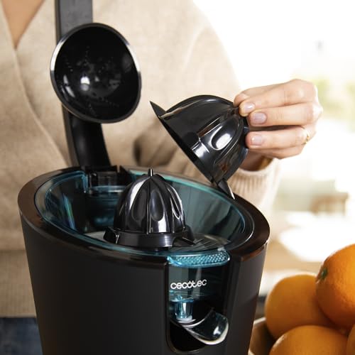 Cecotec EssentialVita Hyden 600 Electric Citrus Juicer - Effortless Juicing