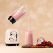 Cecotec Glass Blender Retro Beige - 1200W Power for Smooth Mixtures