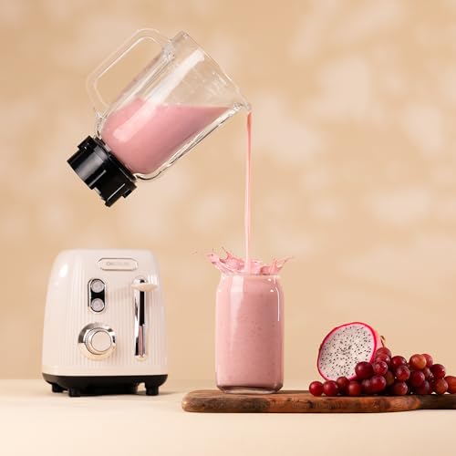 Cecotec Stand Mixer Retro Beige - 1200W Power for Perfect Blends