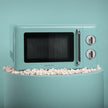 Cecotec ProClean 3010 Retro Blue Microwave With 20L Capacity and 700W Power