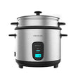 Cecotec RiceFusion 7000 Stainless Steel Rice Cooker with Glass Lid