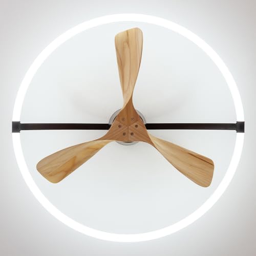 Cecotec Ceiling Fan With EnergySilence Aero 5200 - 6 Speeds & Remote Control