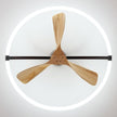 Cecotec Ceiling Fan With EnergySilence Aero 5200 - 6 Speeds & Remote Control