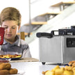 Cecotec CleanFry Stainless Steel Deep Fryer 1.5L With OilClean Filter