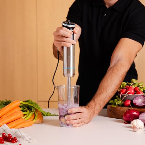 Cecotec Power Neutron Hand Mixer - 1100W, Turbo Function, XL Model