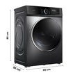 Cecotec Washing Machine 9 kg Front Load - Efficient & Quiet