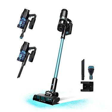 Cecotec 3-in-1 Cordless Vacuum Cleaner in sleek design with Jalisco brush