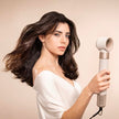 Cecotec CeramicCare AirGlam Hair Dryer Brush - 8 Heads & Coanda Technology