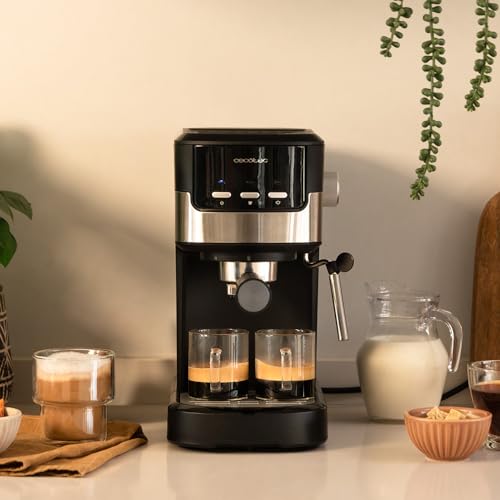 Cecotec Espresso Maker Power Espresso 20 - Compact & Stylish