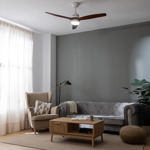 Cecotec Ceiling Fan With Light - 40W DC Motor, Remote Control