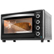 Cecotec Table Oven Bake&Toast 4600 in black with a large capacity and multiple cooking functions