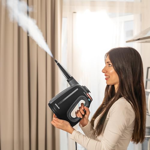Cecotec Hydrosteam 1300 Rapid Max Steam Cleaner - Fast Heating & Powerful