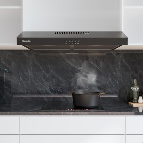 Cecotec Cooker Hood 60 cm Wide Bolero Flux CM 602200 - Strong Suction Power