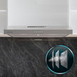 Cecotec 60 cm Wide Bolero Flux CM 602200 Stainless Steel Hood - High Suction Power