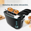 Cecotec Vertical Toaster Toast&Taste Double B - 650W Power, Perfect for Thick Breads