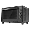 Cecotec Table Oven Bake&Toast 6090 in black with double glass door and interior lighting