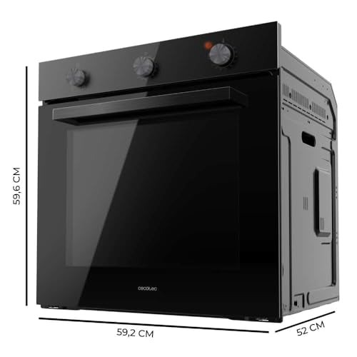 Cecotec Built-in Oven Bolero Hexa C136000 - 77L Capacity & Steam Cooking