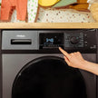 Cecotec Bolero Dresscode 8410 Inverter Steel A Washing Machine - 8 kg Capacity, Energy Efficient