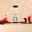 Cecotec Glass Blender Retro Beige - 1200W Power for Smooth Mixtures