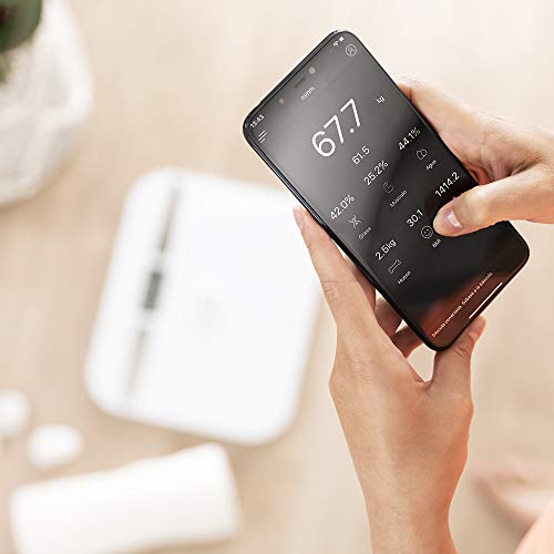 Cecotec Surface Precision EcoPower 10200 Smart Health Bathroom Scales With Bluetooth Connectivity