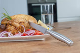 Cecotec Set of 6 Professional Meat Knives With Saw - High Strength Stainless Steel