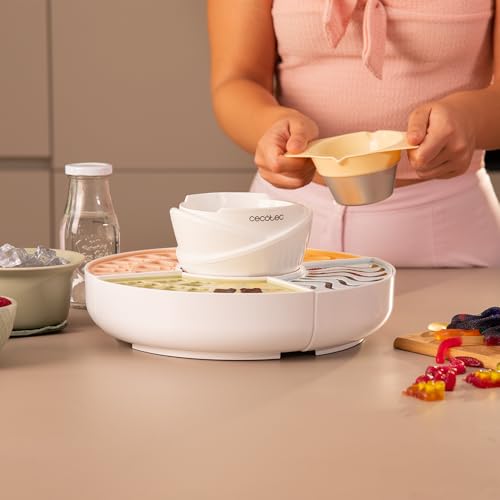 Cecotec Candy Machine - Chocolate Fondue & Gummy Maker - Fun & Easy