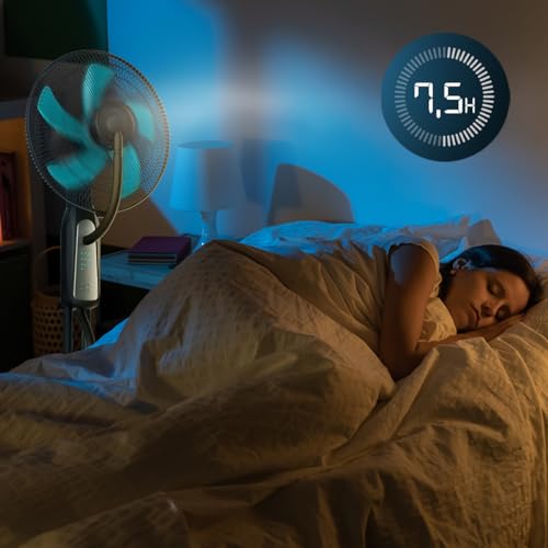 Cecotec Energysilence 490 Freshessence Fan With Remote Control and 2.8L Water Tank