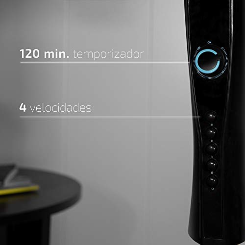 Cecotec Floor Fan EnergySilence 520 - Powerful & Adjustable