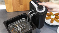 Cecotec CleanFry Stainless Steel Deep Fryer 1.5L With OilClean Filter