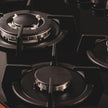 Cecotec Bolero Squad G 5200S Glass Black Hob With 5 Burners for Versatile Cooking
