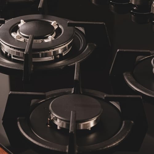 Cecotec Bolero Squad G 5200S Glass Black Hob With 5 Burners for Versatile Cooking
