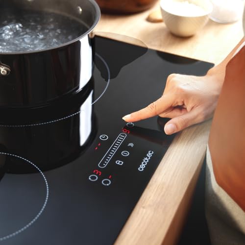 Cecotec Bolero Squad I 3250 Induction Hob 3 Fires With Booster