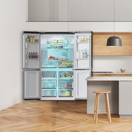 Cecotec American Fridge 4 Doors With Fast Cooling