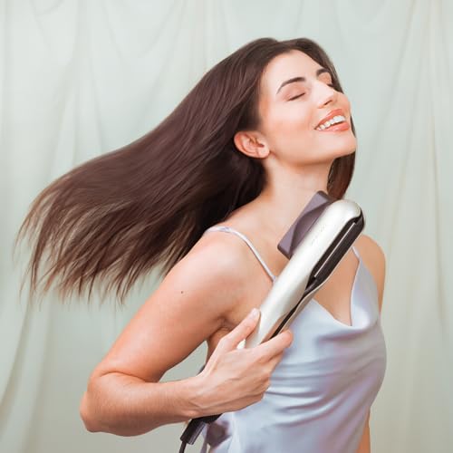 Cecotec RitualCare Air Lisse 2-in-1 Hair Straightener With Air - Reduces Heat Damage