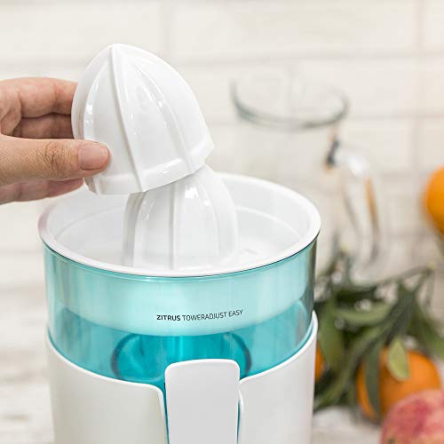 Cecotec Zitrus TowerAdjust Easy 800 Electric Citrus Juicer - Fast & Efficient