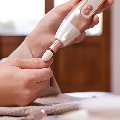 Cecotec Bamba PinkyCare 700 Electric Manicure & Pedicure Set - Ergonomic Design