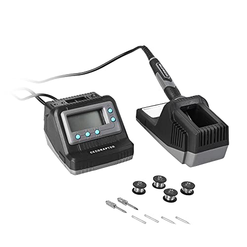 Cecotec CecoRaptor Perfect SolderStation 600, multicolored soldering iron with ergonomic design