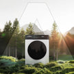 Cecotec Washing Machine 10Kg - Efficient Steam Cleaning