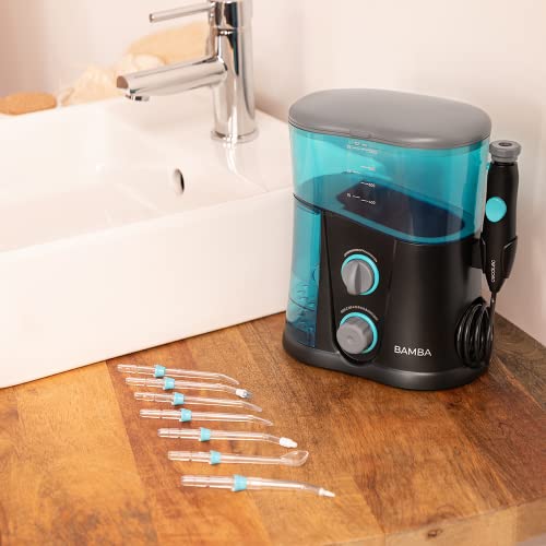 Cecotec Bamba ToothCare 1200 Jet Pro - Powerful Oral Cleaning