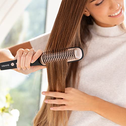 Cecotec Straightening Brush Bamba InstantCare 1400 - Smooth, Frizz-Free Finish