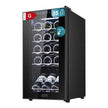 Cecotec Bolero Grandsommelier 1550 Black Compressor Wine Fridge with touch control and interior light