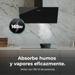 Cecotec Decorative Hood 90 cm Bolero Flux DM 906500 - Powerful Suction