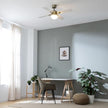 Cecotec Ceiling Fan EnergySilence Aero 450 - 50W, 42 Inches, 3 Speeds