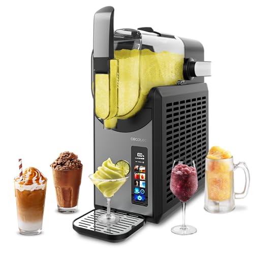 Cecotec Twist&Ice 2600 Slush Ice Cream Machine with touch control and ergonomic design