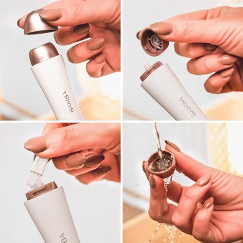 Cecotec Bamba FaceCare Smooth Face Razor, Stainless Steel Blade, Skin-Friendly