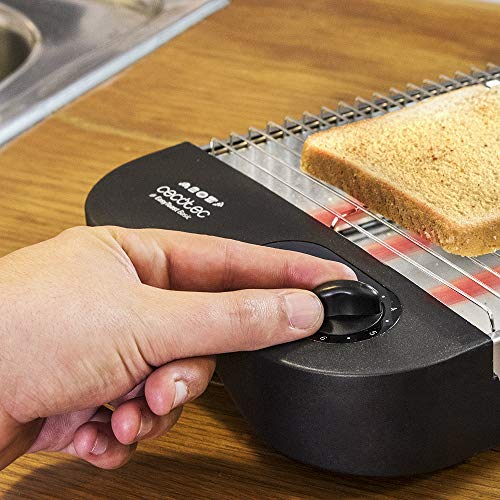 Cecotec Flat Toaster Turbo EasyToast Basic - Efficient 900W Toasting