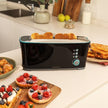 Cecotec Toaster Vertical Toast&Taste Extra B - 1000W Power, XL Slot for Thick Bread