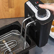 Cecotec CleanFry Stainless Steel Deep Fryer 1.5L With OilClean Filter